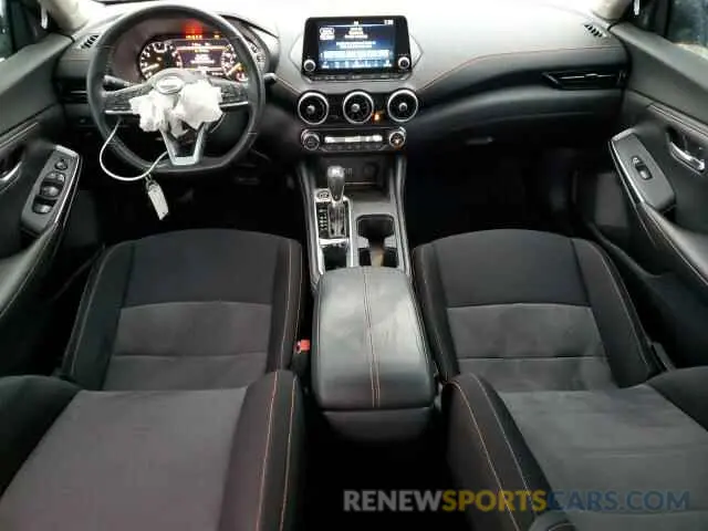 8 fotografías del automóvil dañado 3N1AB8DV0NY210410 NISSAN SENTRA 2022
