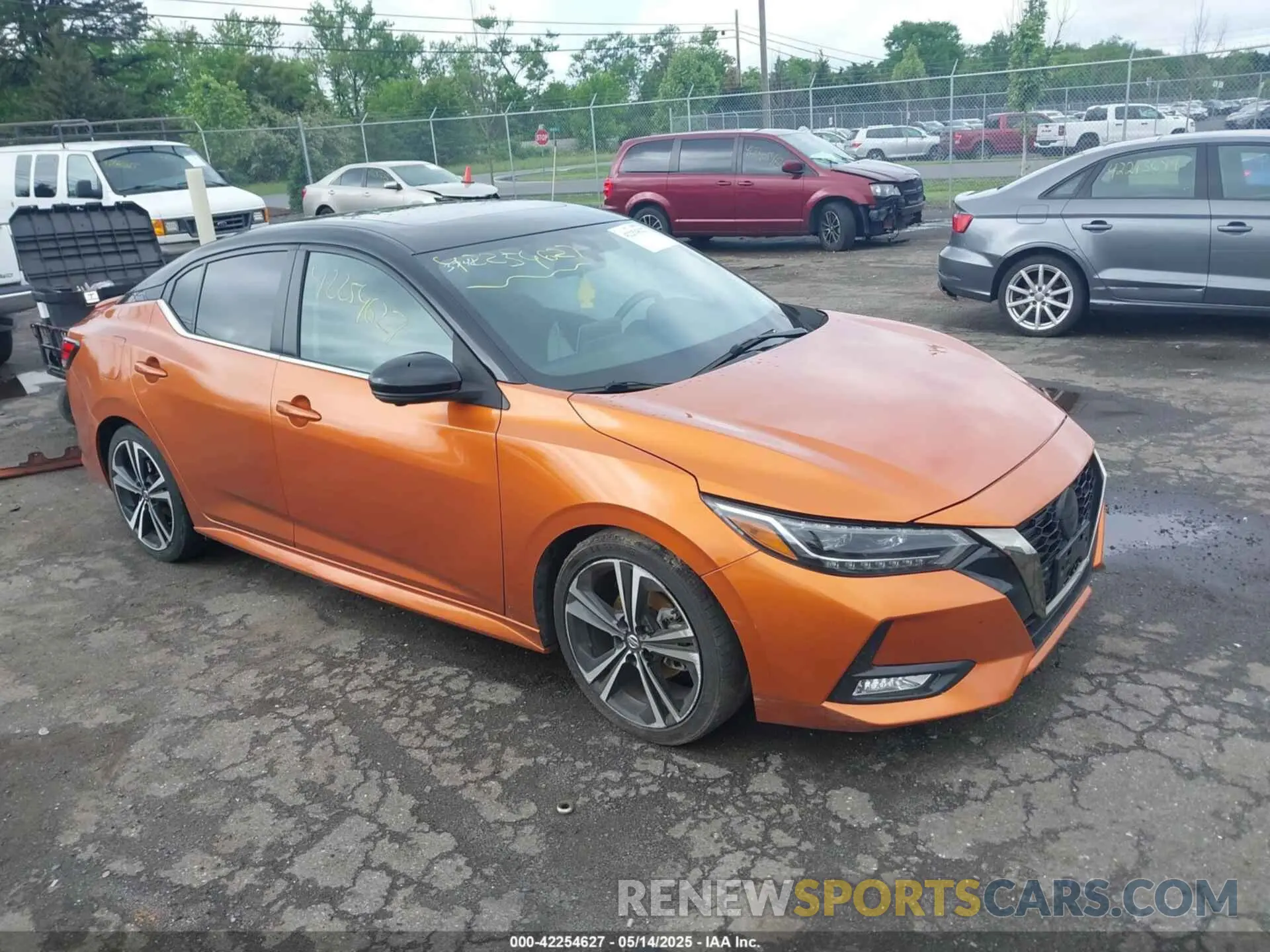 1 fotografías del automóvil dañado 3N1AB8DV0NY237302 NISSAN SENTRA 2022