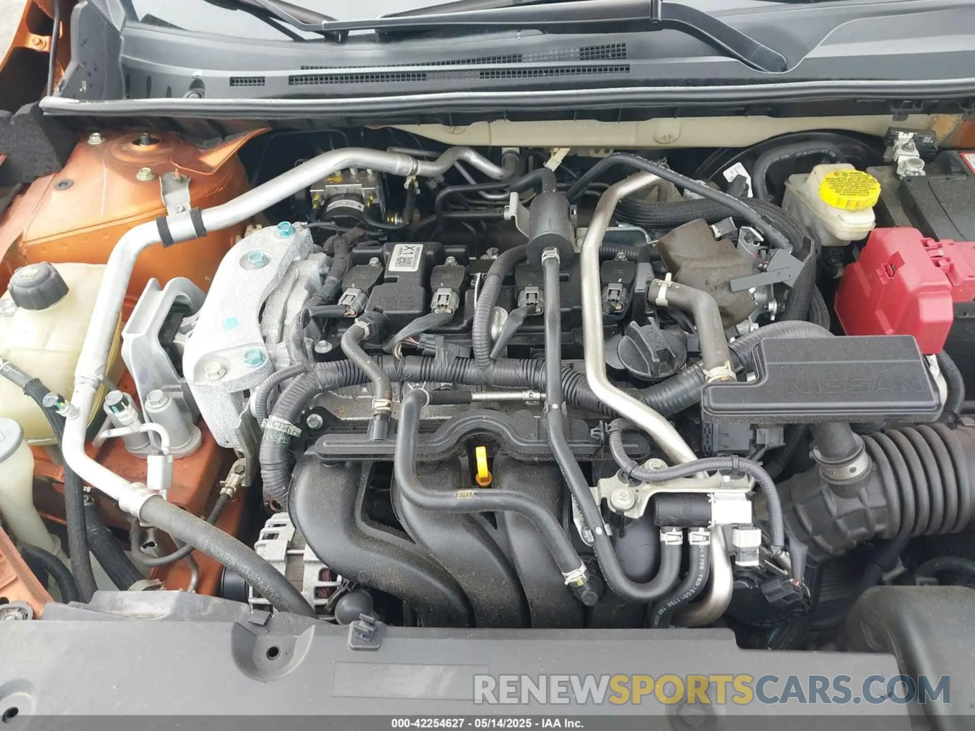 10 fotografías del automóvil dañado 3N1AB8DV0NY237302 NISSAN SENTRA 2022