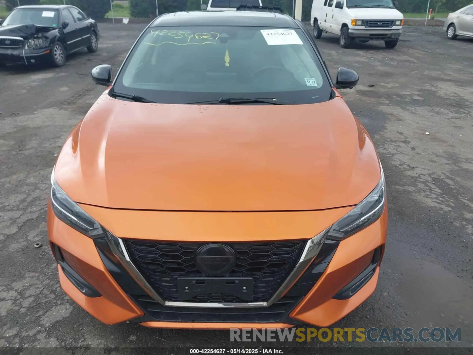 13 fotografías del automóvil dañado 3N1AB8DV0NY237302 NISSAN SENTRA 2022