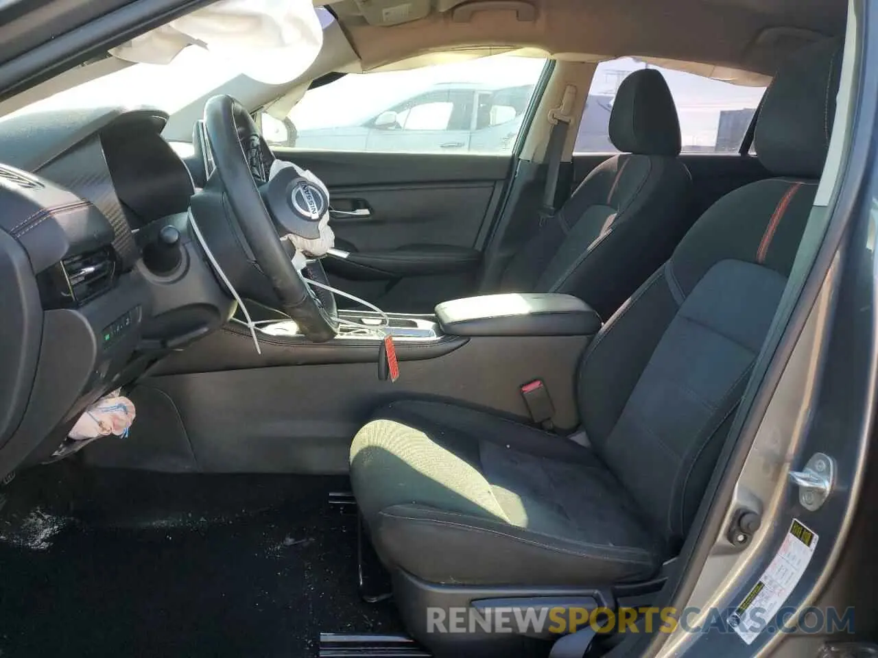 7 fotografías del automóvil dañado 3N1AB8DV0NY297662 NISSAN SENTRA 2022