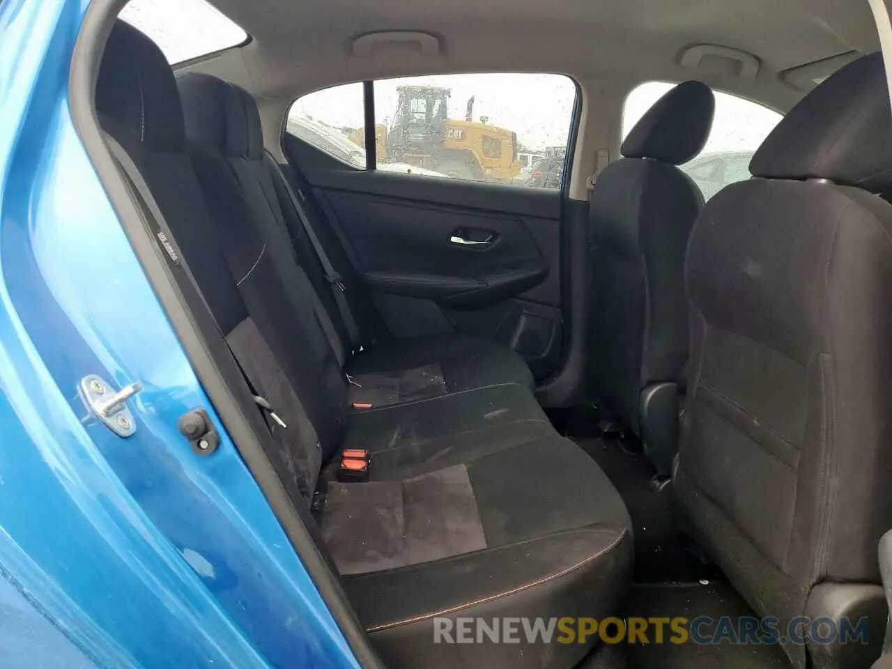 10 fotografías del automóvil dañado 3N1AB8DV0NY308322 NISSAN SENTRA 2022