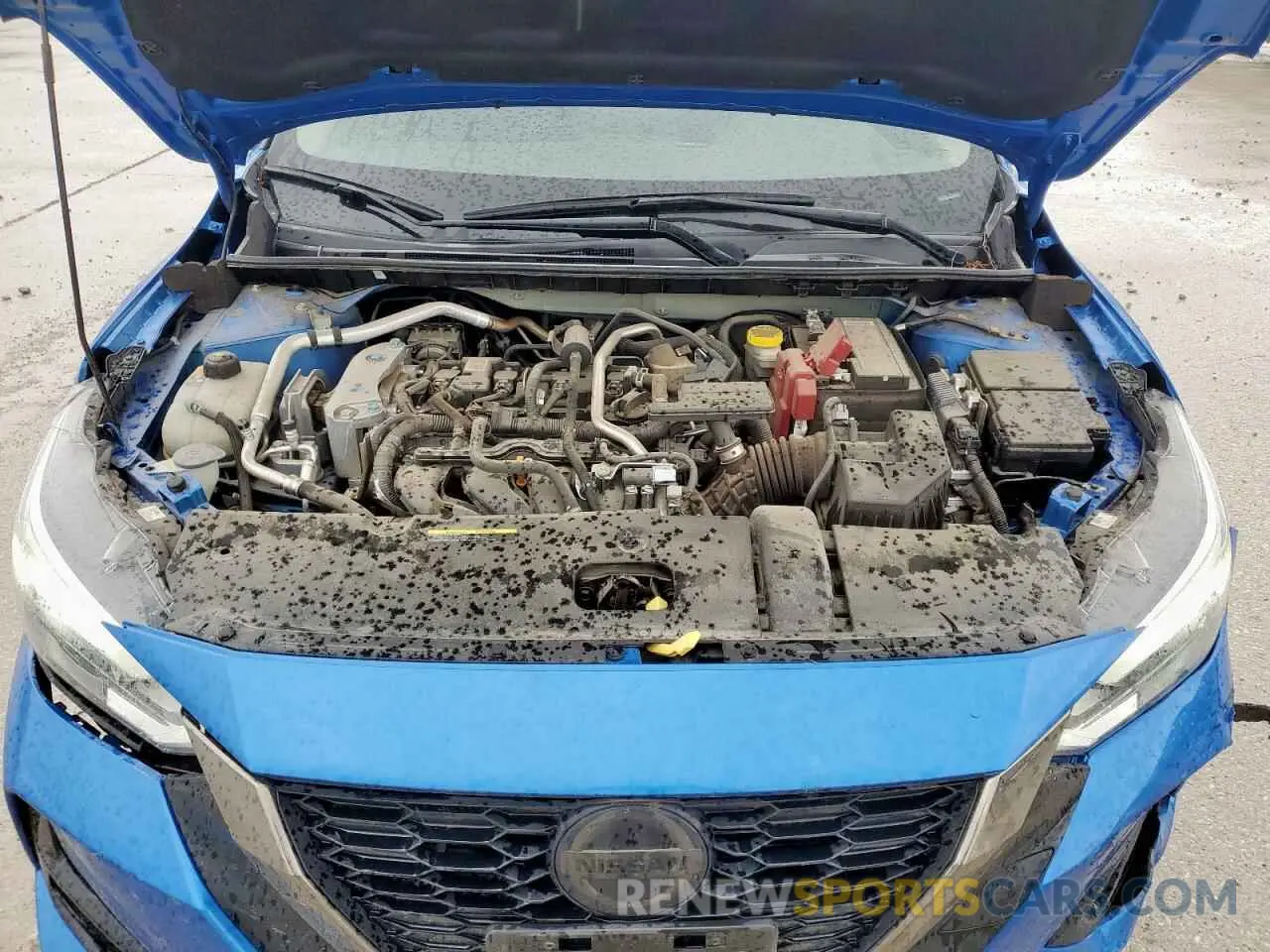 11 fotografías del automóvil dañado 3N1AB8DV0NY308322 NISSAN SENTRA 2022