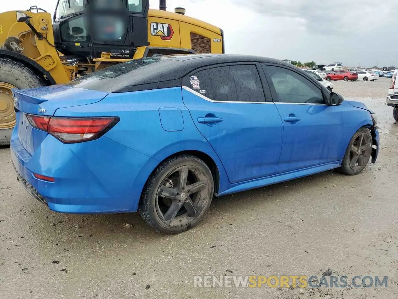 3 fotografías del automóvil dañado 3N1AB8DV0NY308322 NISSAN SENTRA 2022