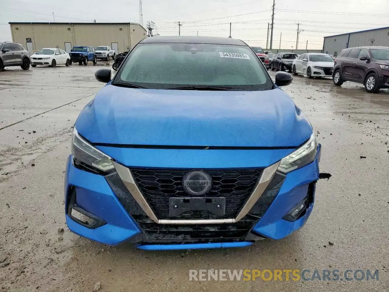 5 fotografías del automóvil dañado 3N1AB8DV0NY308322 NISSAN SENTRA 2022