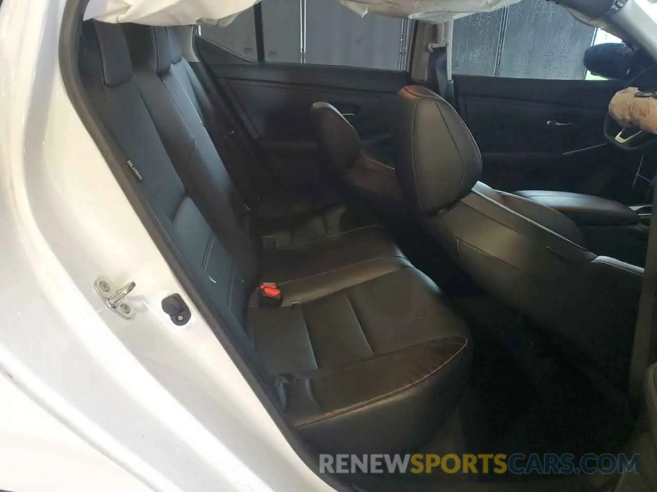 10 fotografías del automóvil dañado 3N1AB8DV0NY311172 NISSAN SENTRA 2022