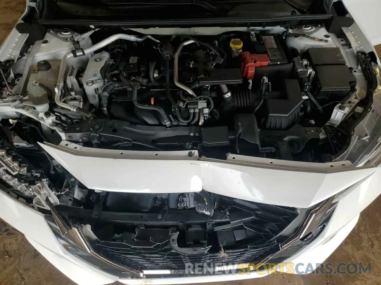 11 fotografías del automóvil dañado 3N1AB8DV0NY311172 NISSAN SENTRA 2022