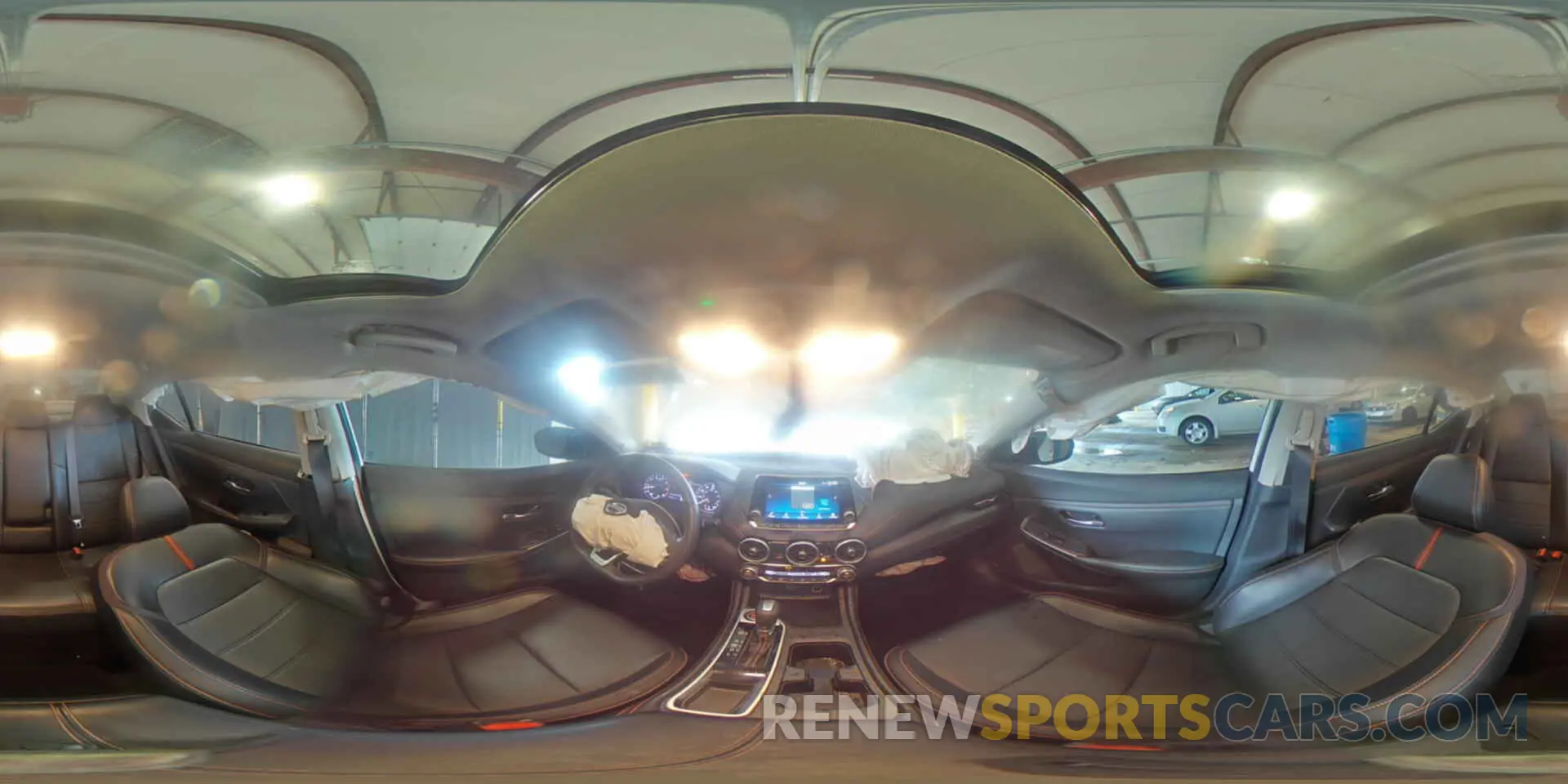 14 fotografías del automóvil dañado 3N1AB8DV0NY311172 NISSAN SENTRA 2022