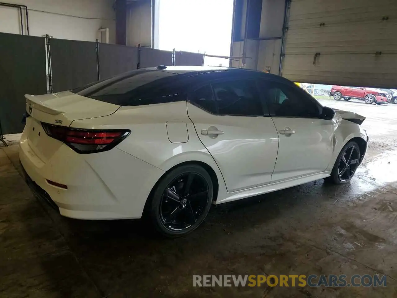 3 fotografías del automóvil dañado 3N1AB8DV0NY311172 NISSAN SENTRA 2022