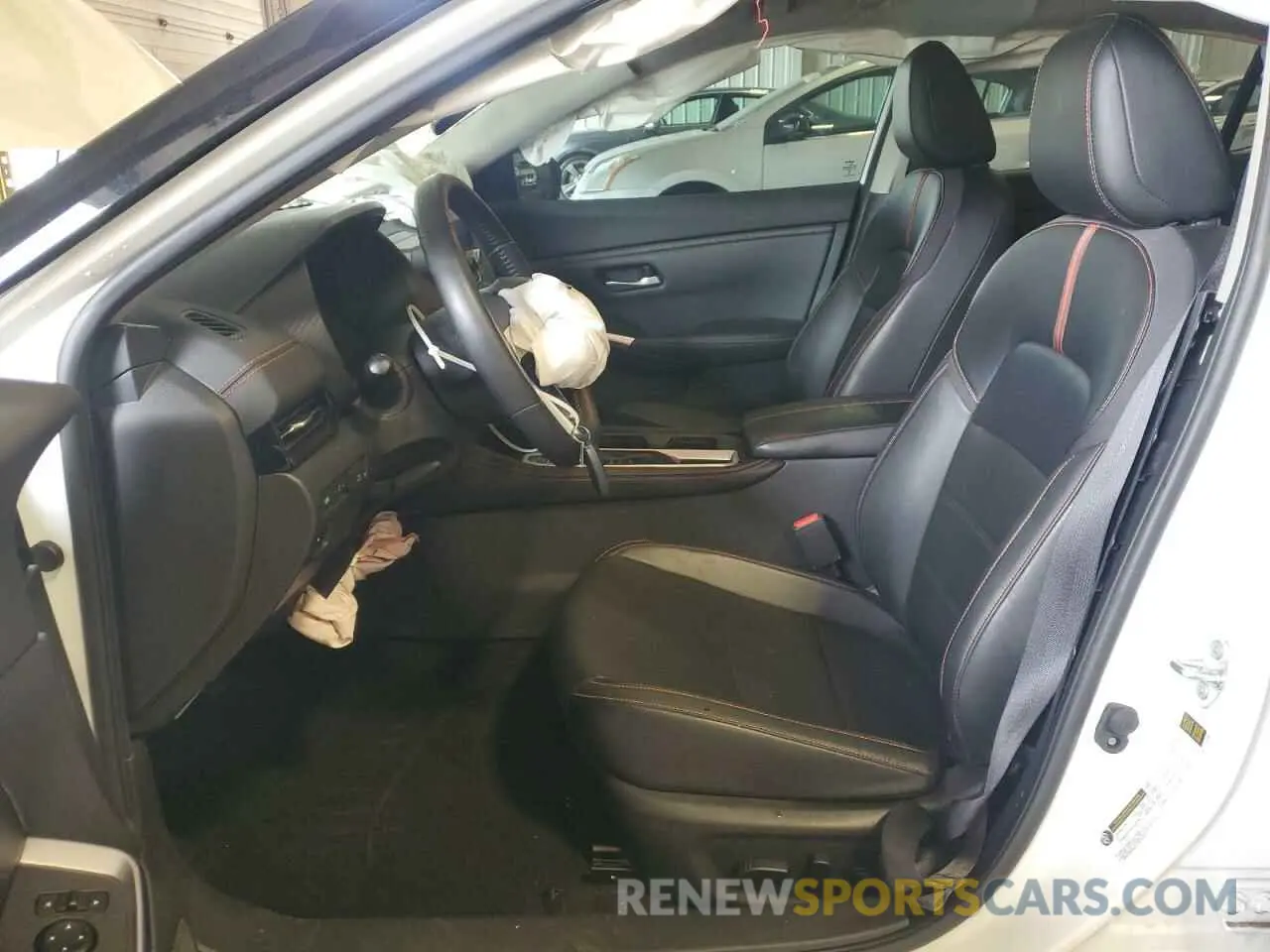 7 fotografías del automóvil dañado 3N1AB8DV0NY311172 NISSAN SENTRA 2022