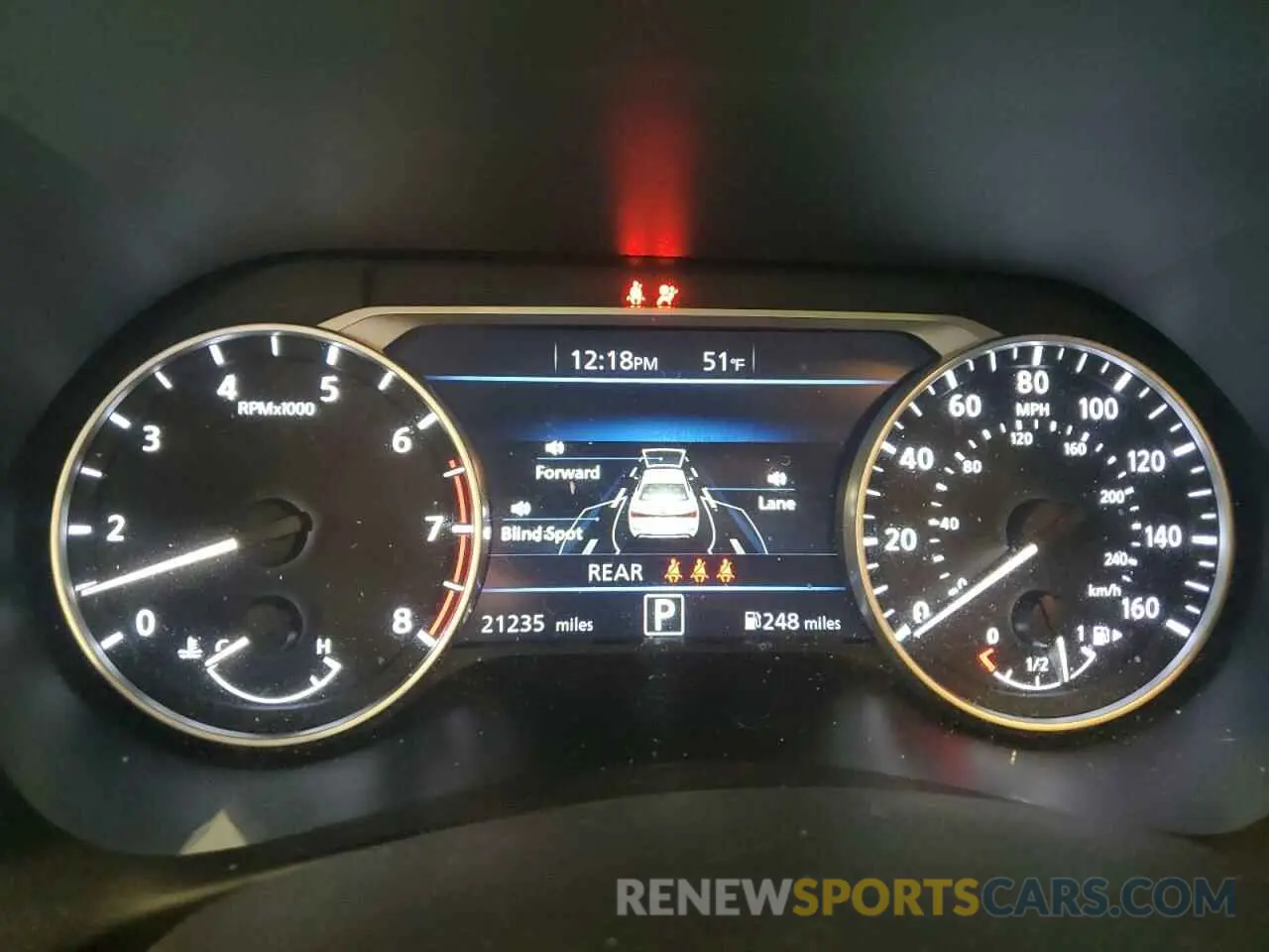 9 fotografías del automóvil dañado 3N1AB8DV0NY311172 NISSAN SENTRA 2022