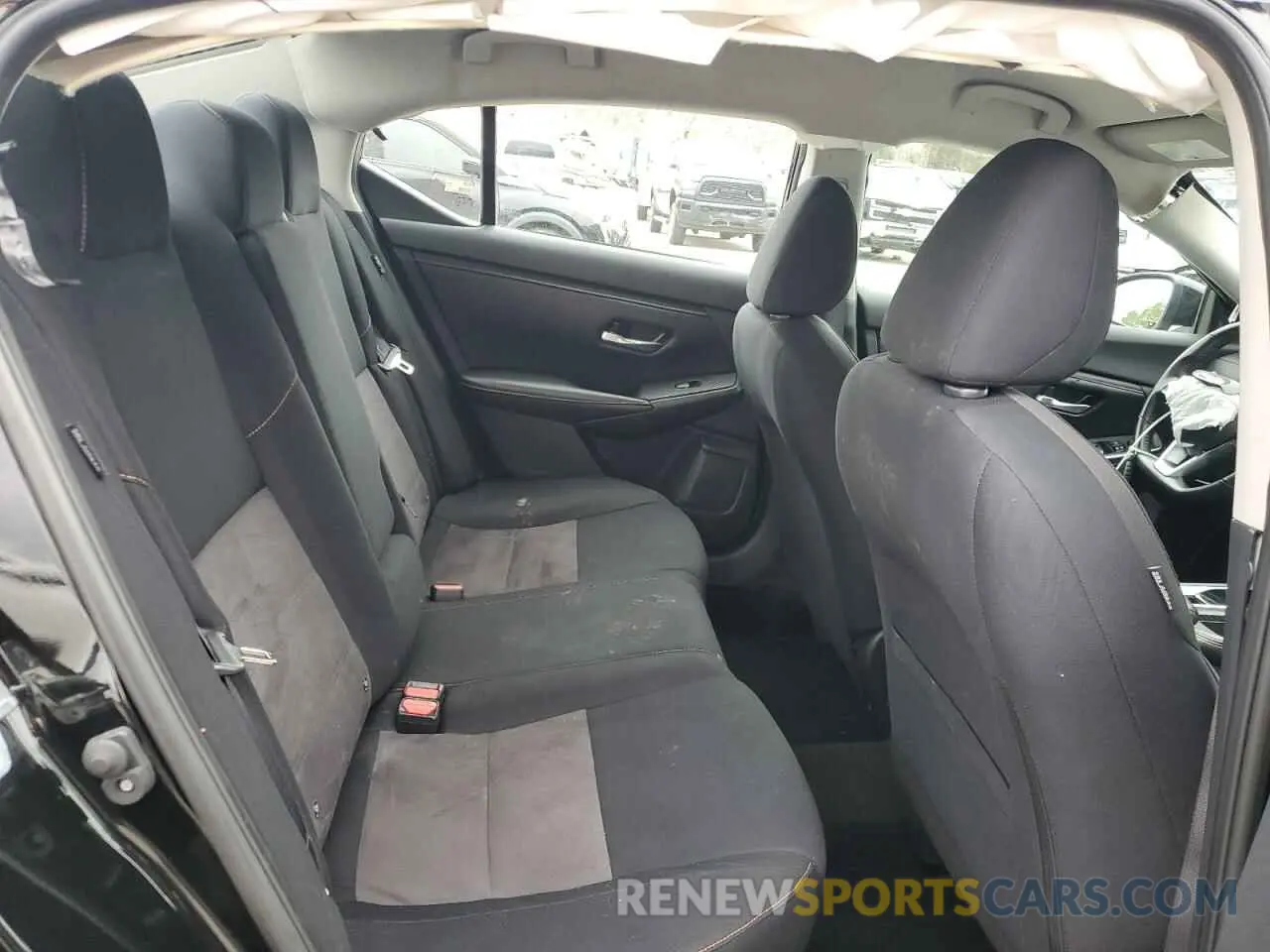 11 fotografías del automóvil dañado 3N1AB8DV0NY312399 NISSAN SENTRA 2022