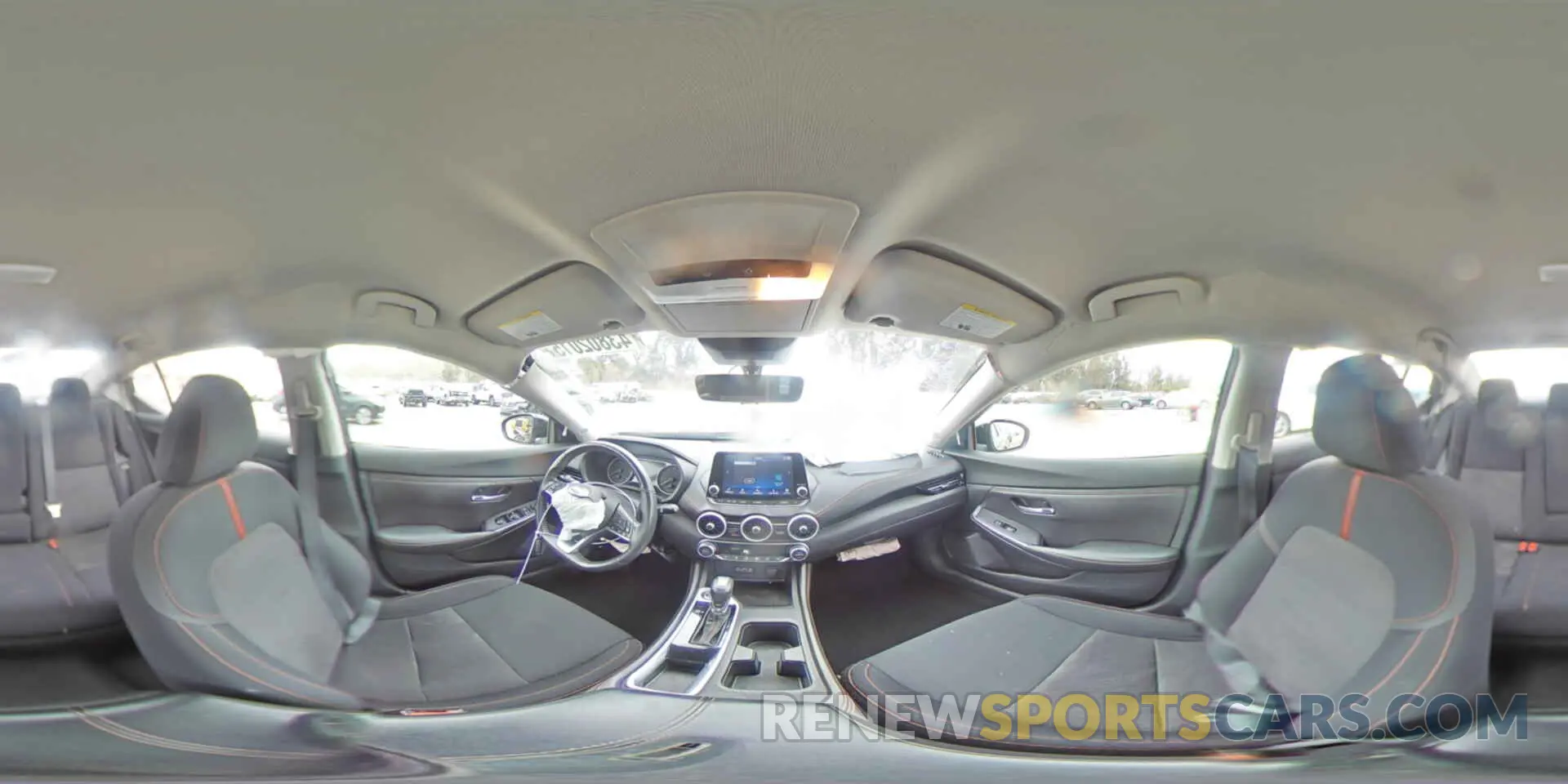 12 fotografías del automóvil dañado 3N1AB8DV0NY312399 NISSAN SENTRA 2022
