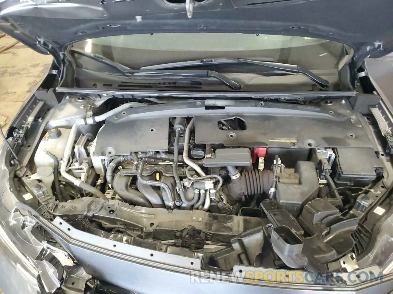11 fotografías del automóvil dañado 3N1AB8DV0NY316825 NISSAN SENTRA 2022