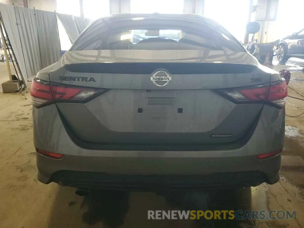 6 fotografías del automóvil dañado 3N1AB8DV0NY316825 NISSAN SENTRA 2022