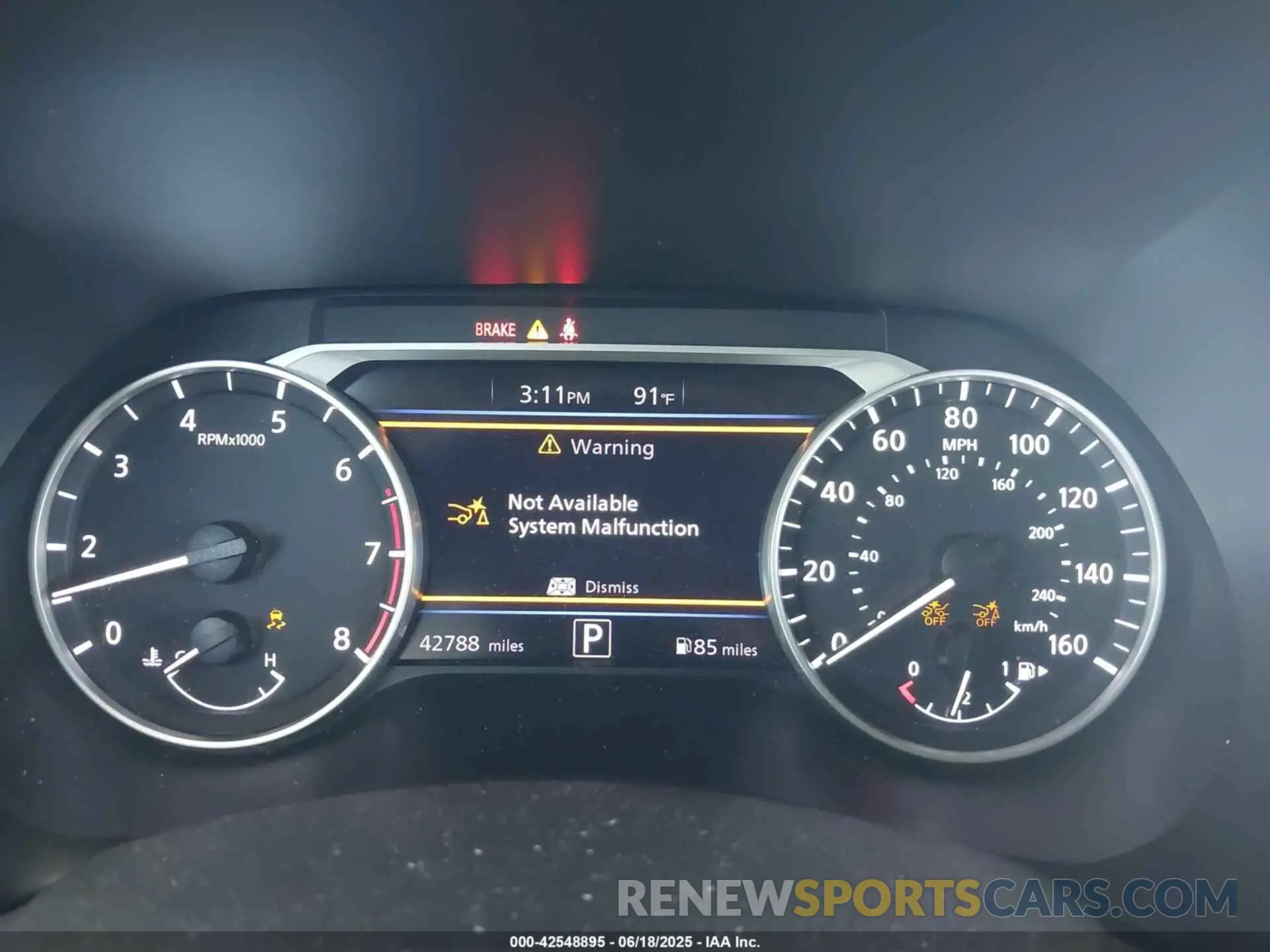7 fotografías del automóvil dañado 3N1AB8DV1NY216927 NISSAN SENTRA 2022