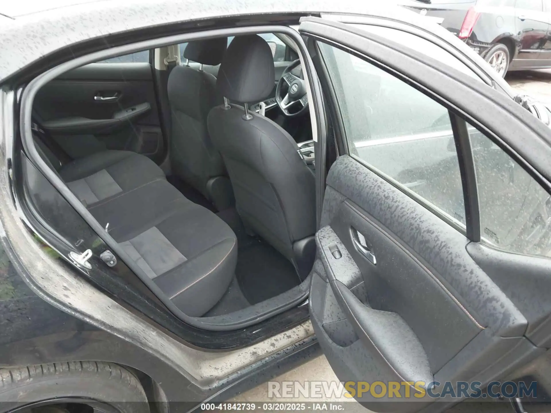 8 fotografías del automóvil dañado 3N1AB8DV1NY231461 NISSAN SENTRA 2022