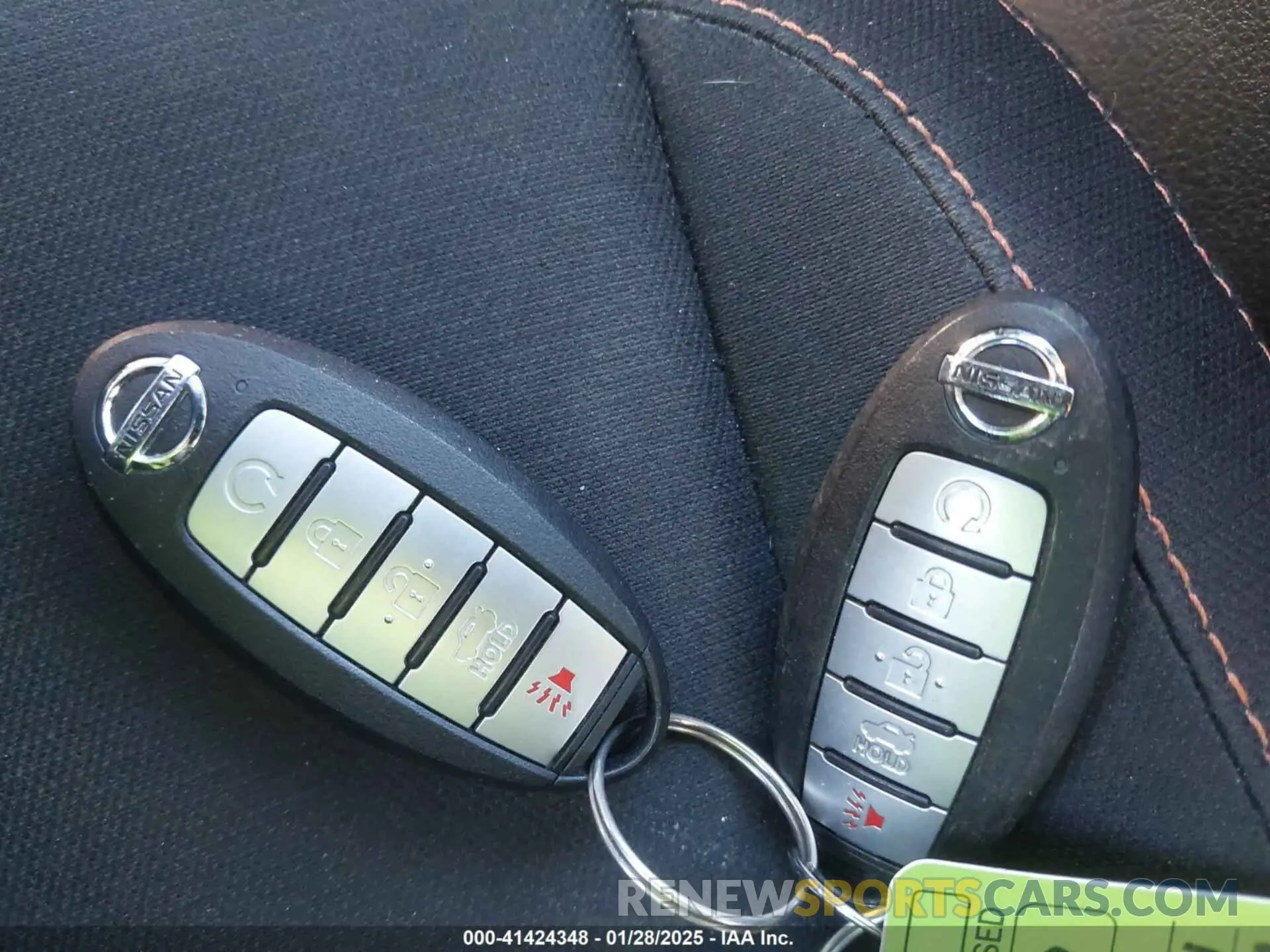 11 fotografías del automóvil dañado 3N1AB8DV1NY258613 NISSAN SENTRA 2022