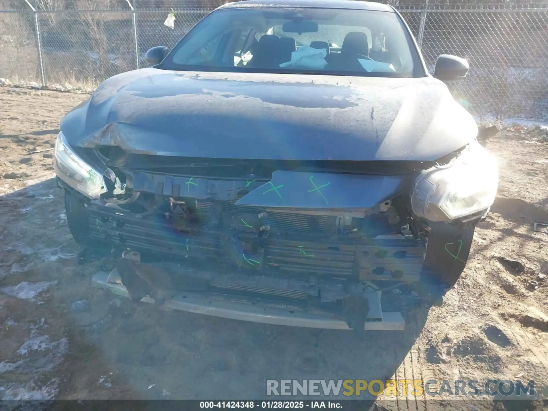 6 fotografías del automóvil dañado 3N1AB8DV1NY258613 NISSAN SENTRA 2022