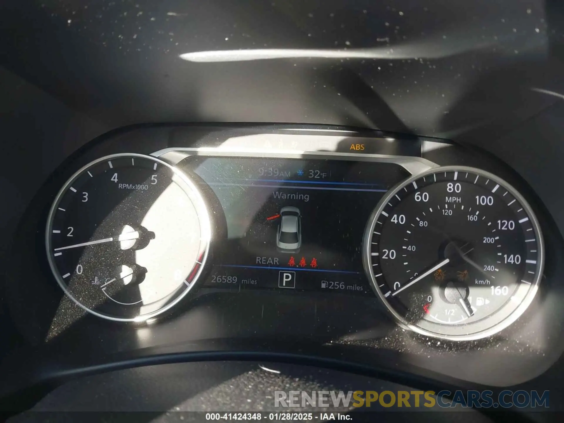 7 fotografías del automóvil dañado 3N1AB8DV1NY258613 NISSAN SENTRA 2022