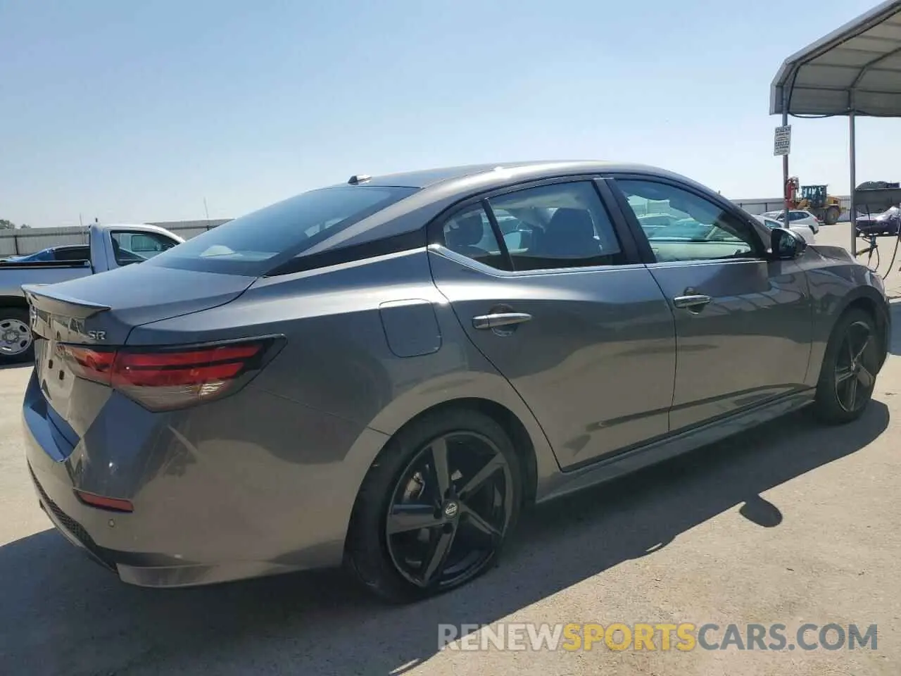 3 fotografías del automóvil dañado 3N1AB8DV1NY298125 NISSAN SENTRA 2022