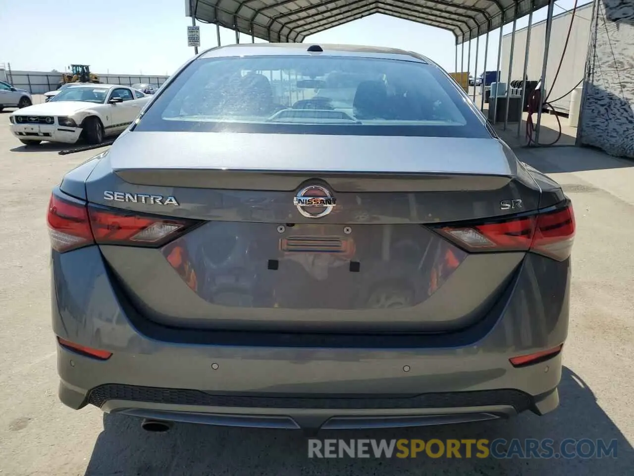 6 fotografías del automóvil dañado 3N1AB8DV1NY298125 NISSAN SENTRA 2022