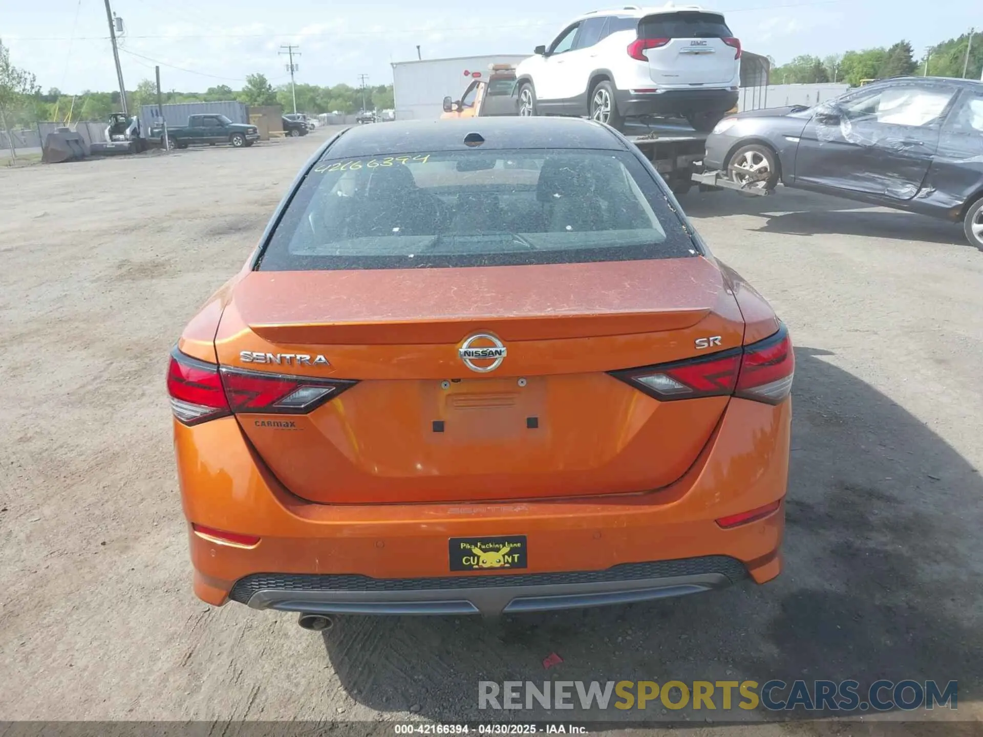 16 fotografías del automóvil dañado 3N1AB8DV1NY299761 NISSAN SENTRA 2022