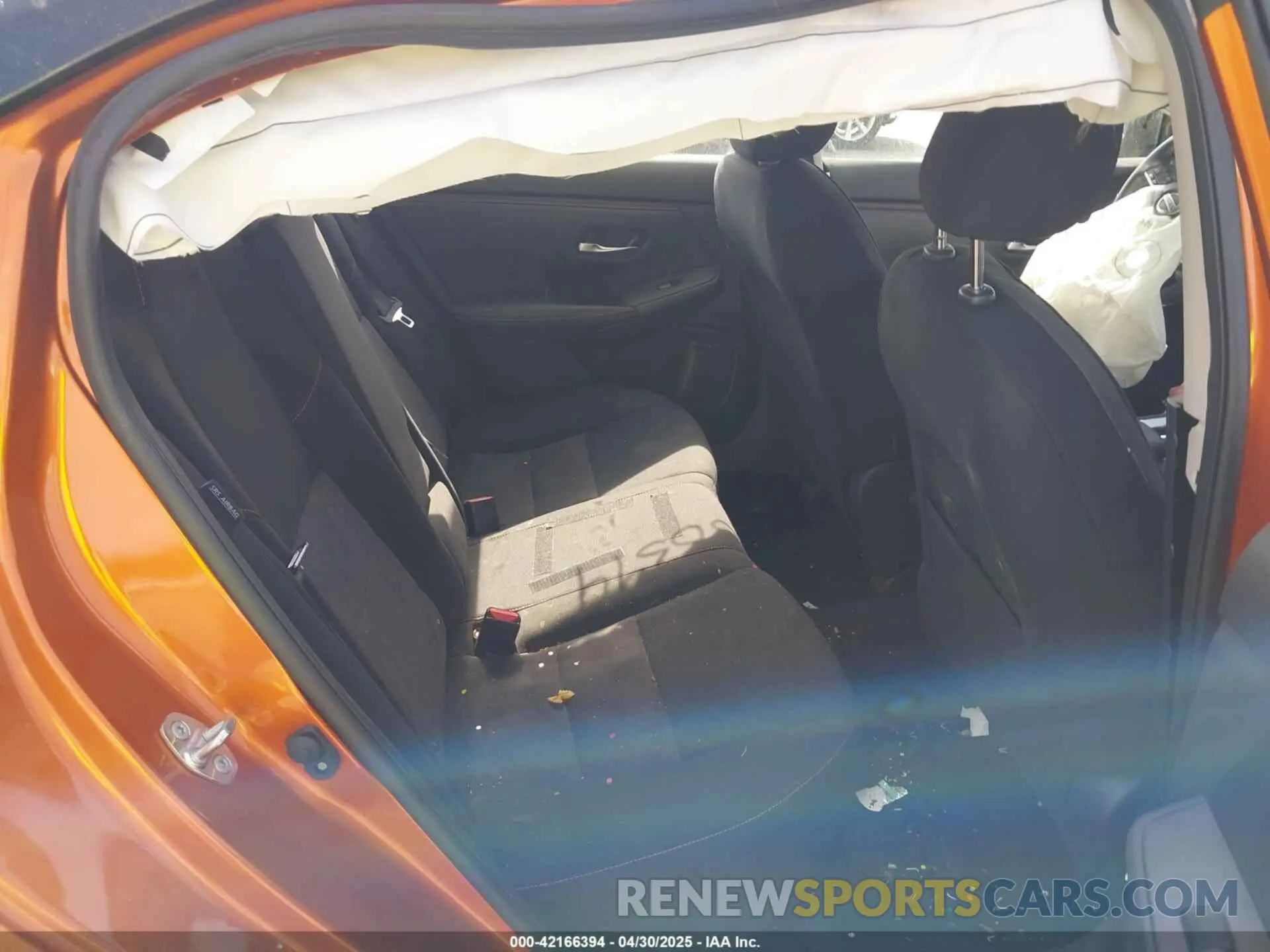 8 fotografías del automóvil dañado 3N1AB8DV1NY299761 NISSAN SENTRA 2022