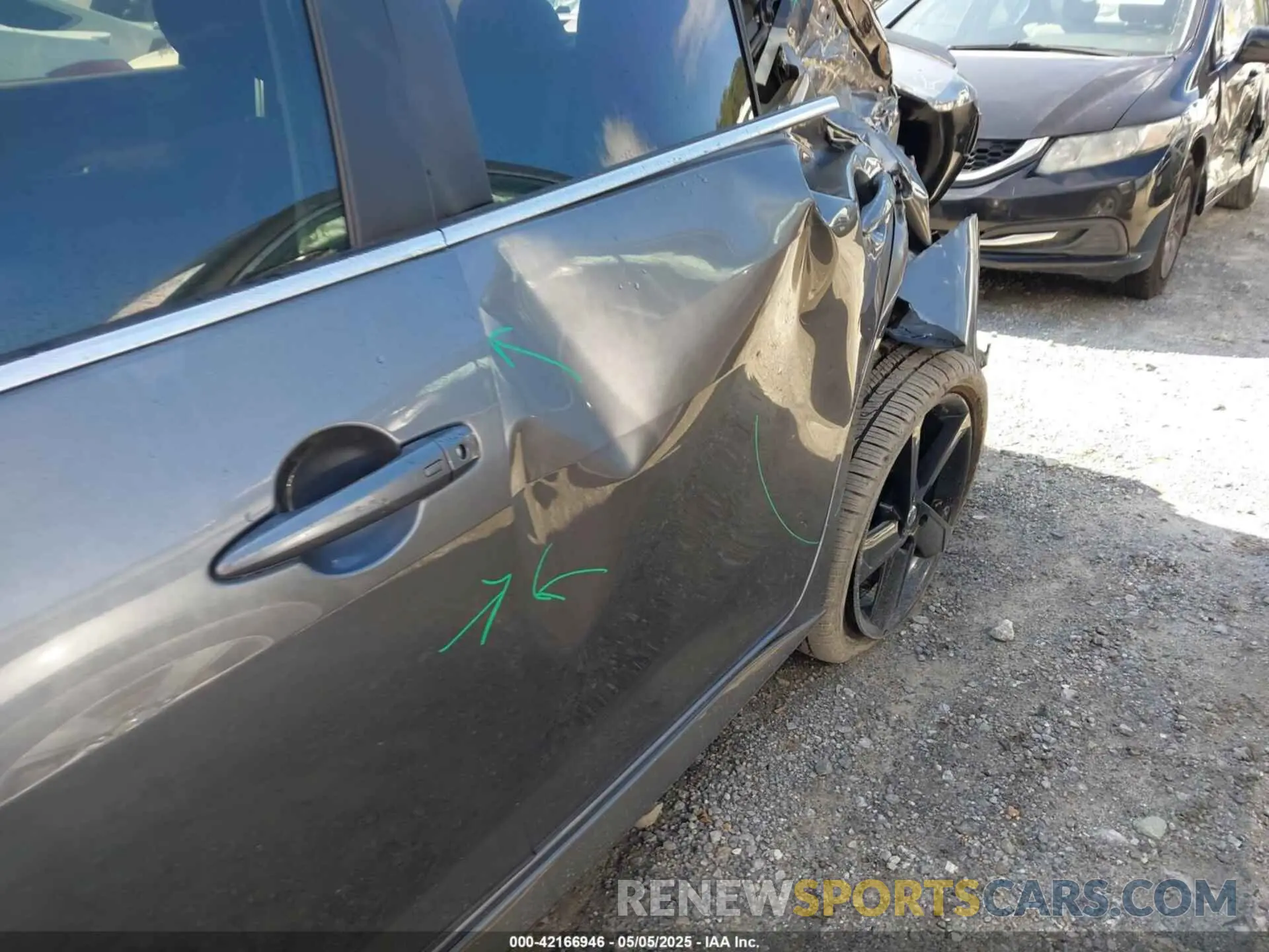18 fotografías del automóvil dañado 3N1AB8DV1NY313514 NISSAN SENTRA 2022