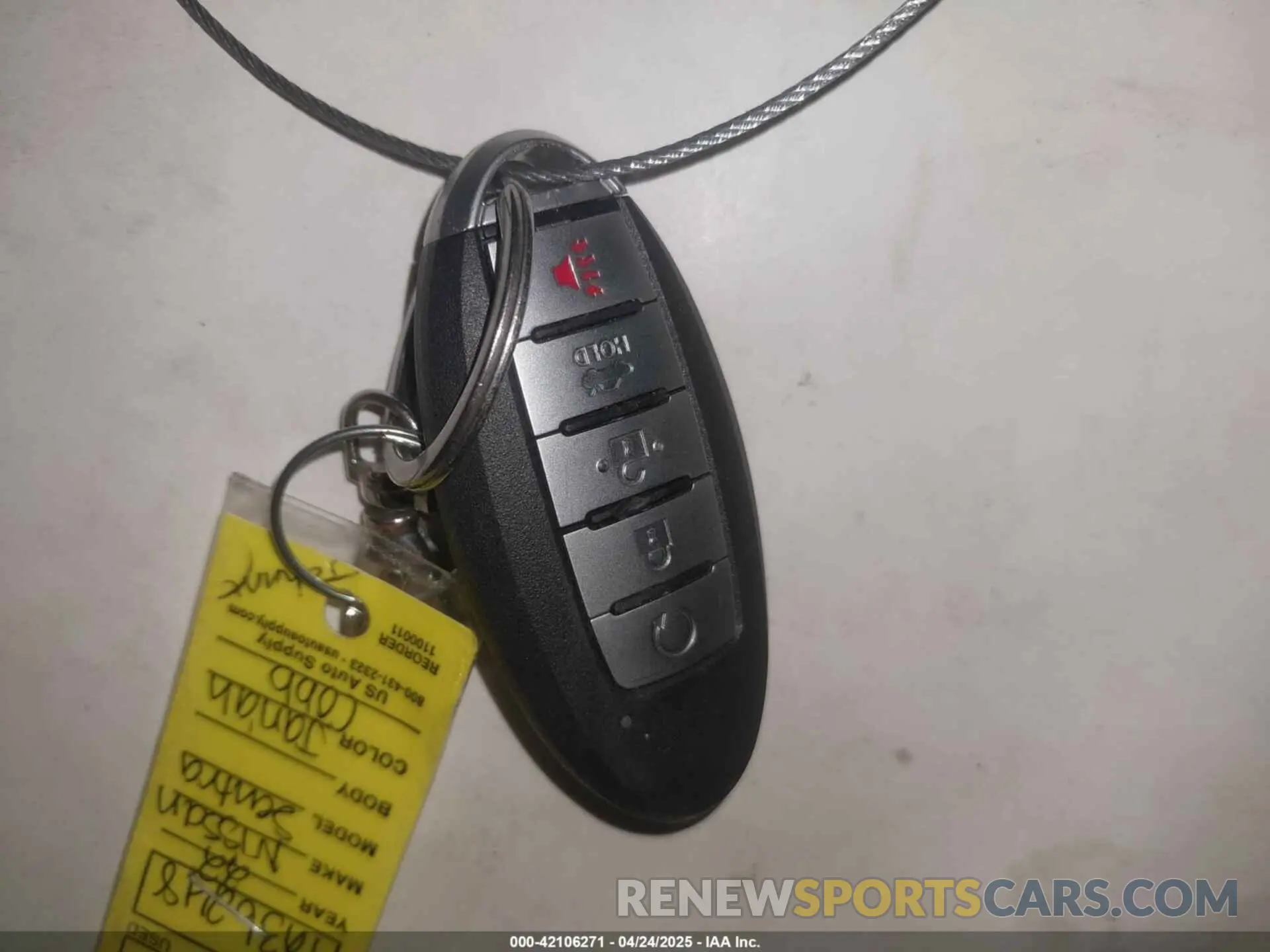 11 fotografías del automóvil dañado 3N1AB8DV1NY314470 NISSAN SENTRA 2022
