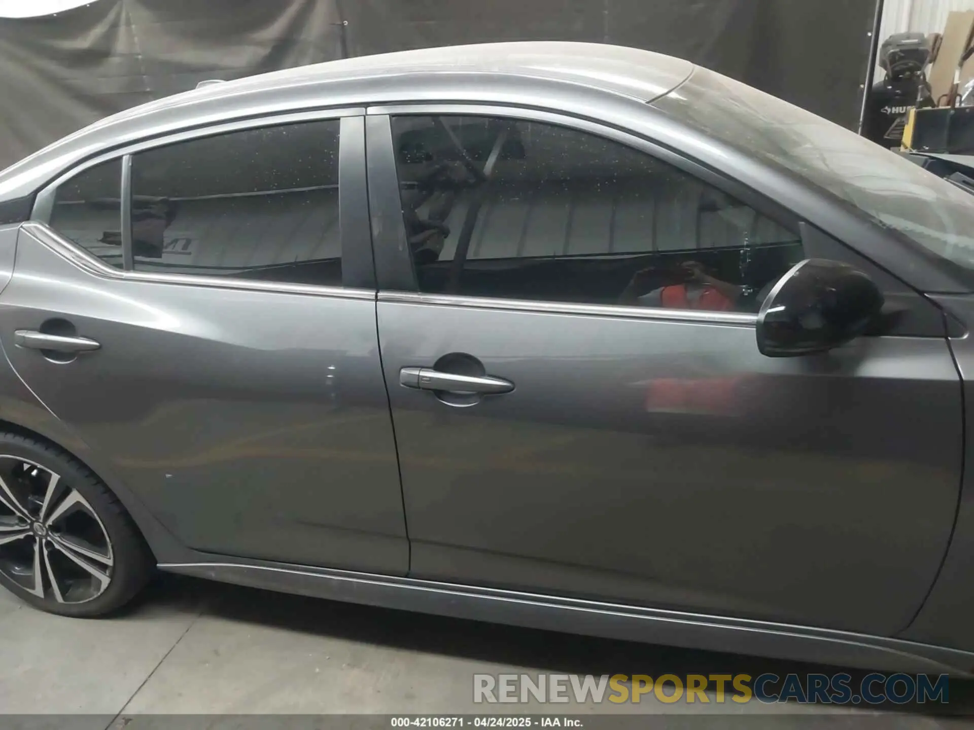 13 fotografías del automóvil dañado 3N1AB8DV1NY314470 NISSAN SENTRA 2022