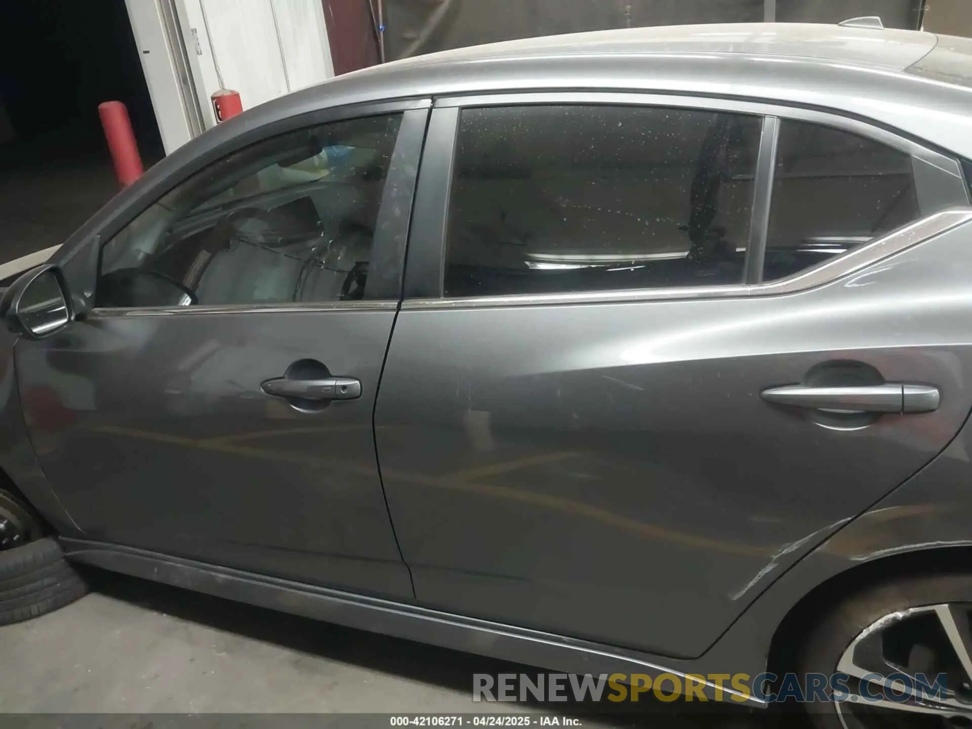 14 fotografías del automóvil dañado 3N1AB8DV1NY314470 NISSAN SENTRA 2022