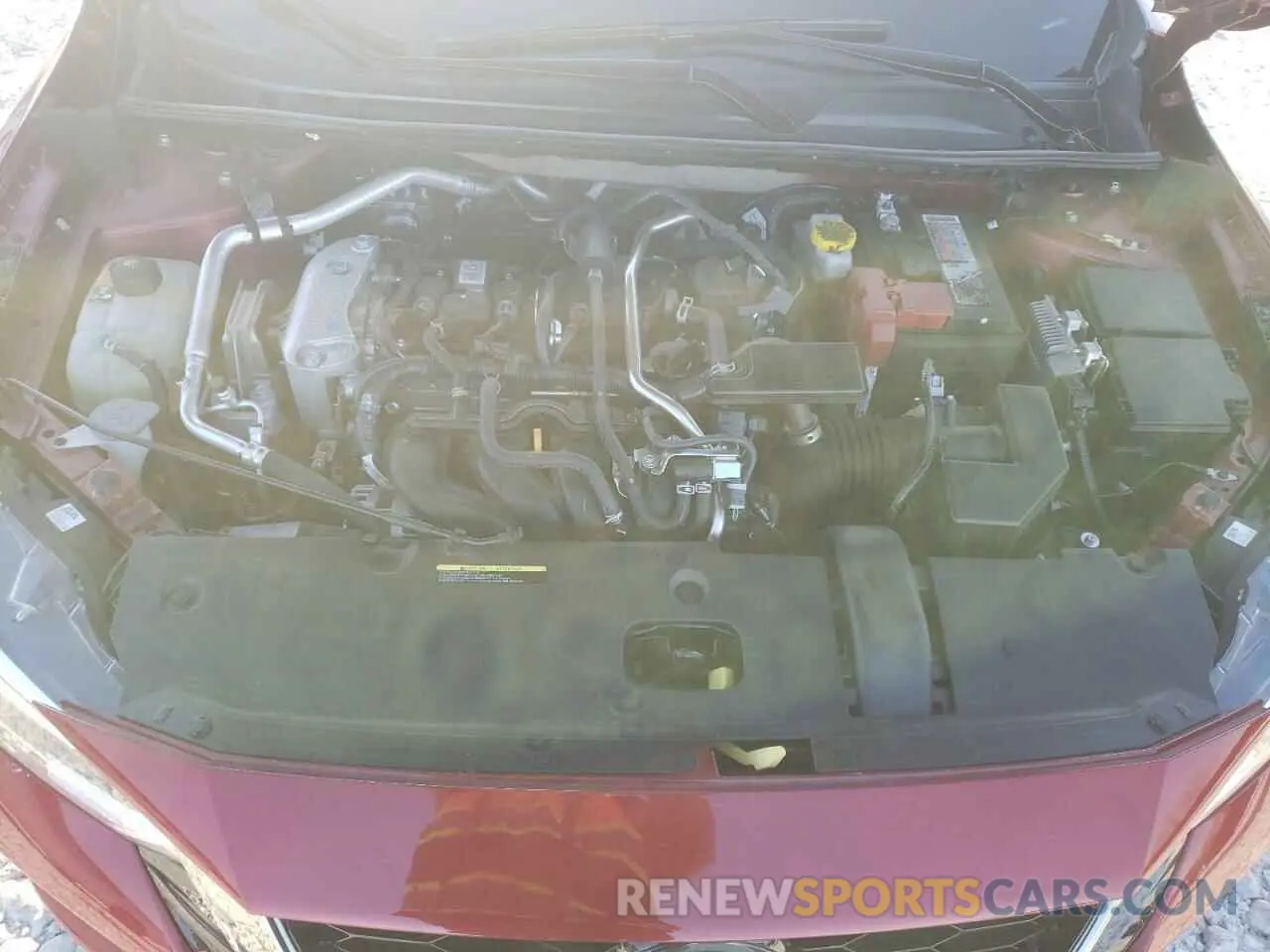 11 fotografías del automóvil dañado 3N1AB8DV1NY315733 NISSAN SENTRA 2022
