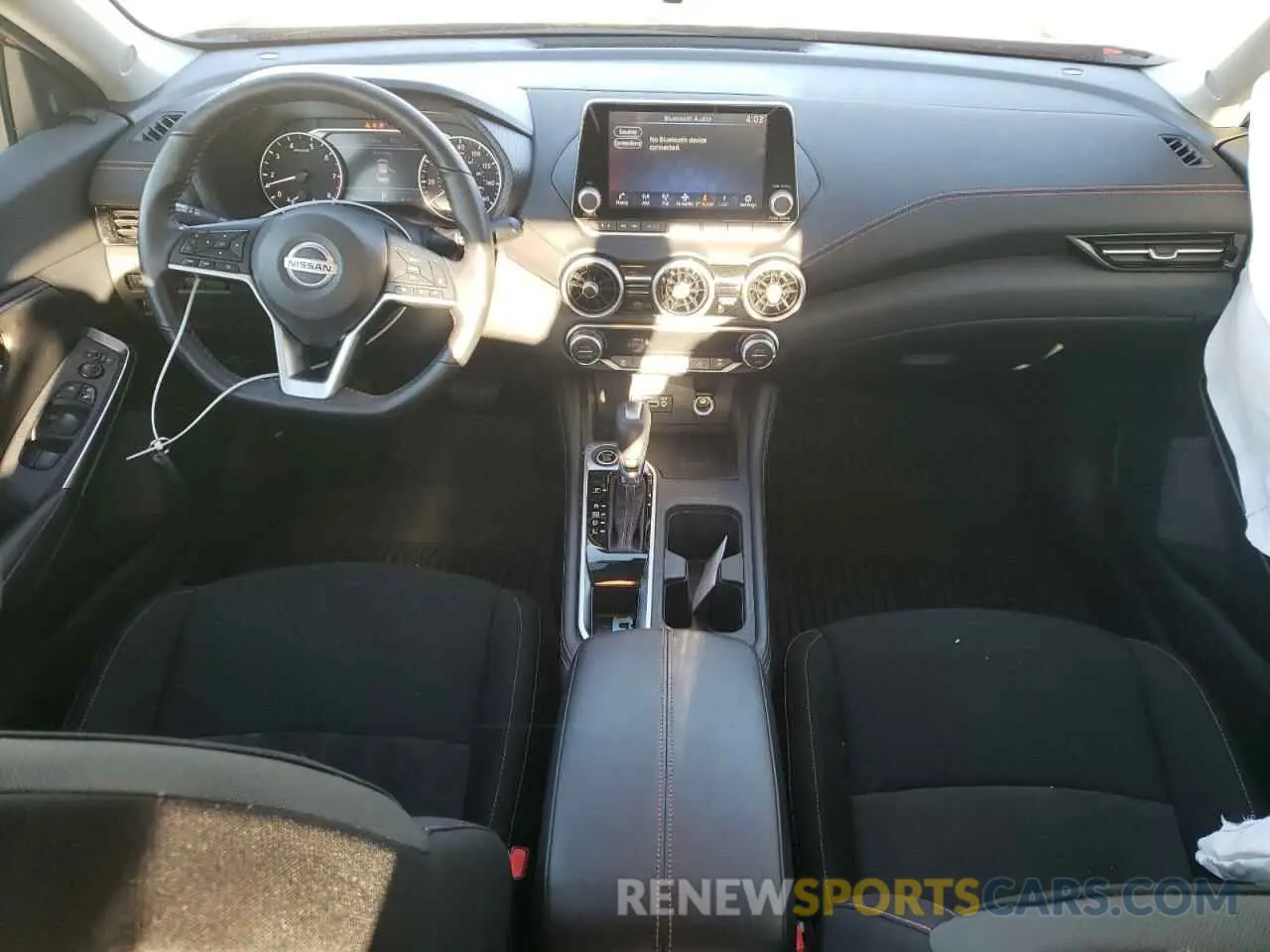 8 fotografías del automóvil dañado 3N1AB8DV1NY315733 NISSAN SENTRA 2022