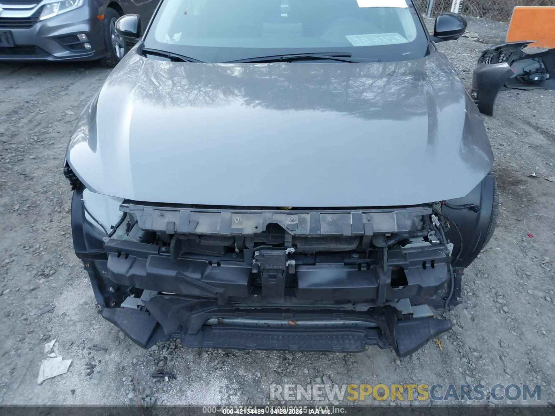 6 fotografías del automóvil dañado 3N1AB8DV2NY224583 NISSAN SENTRA 2022