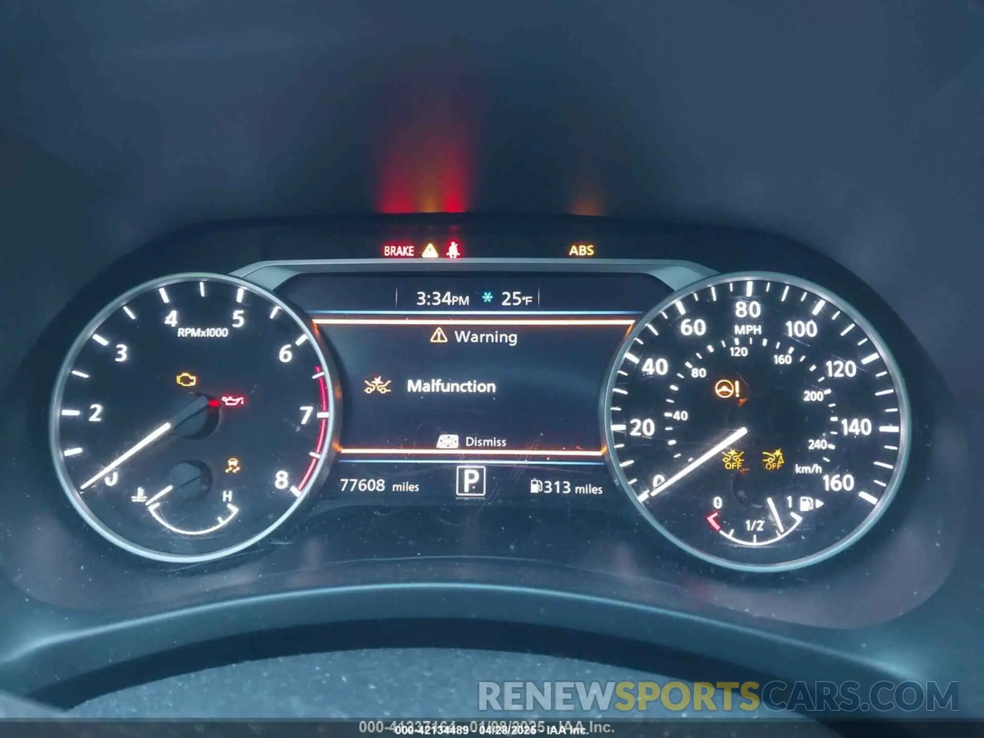 7 fotografías del automóvil dañado 3N1AB8DV2NY224583 NISSAN SENTRA 2022