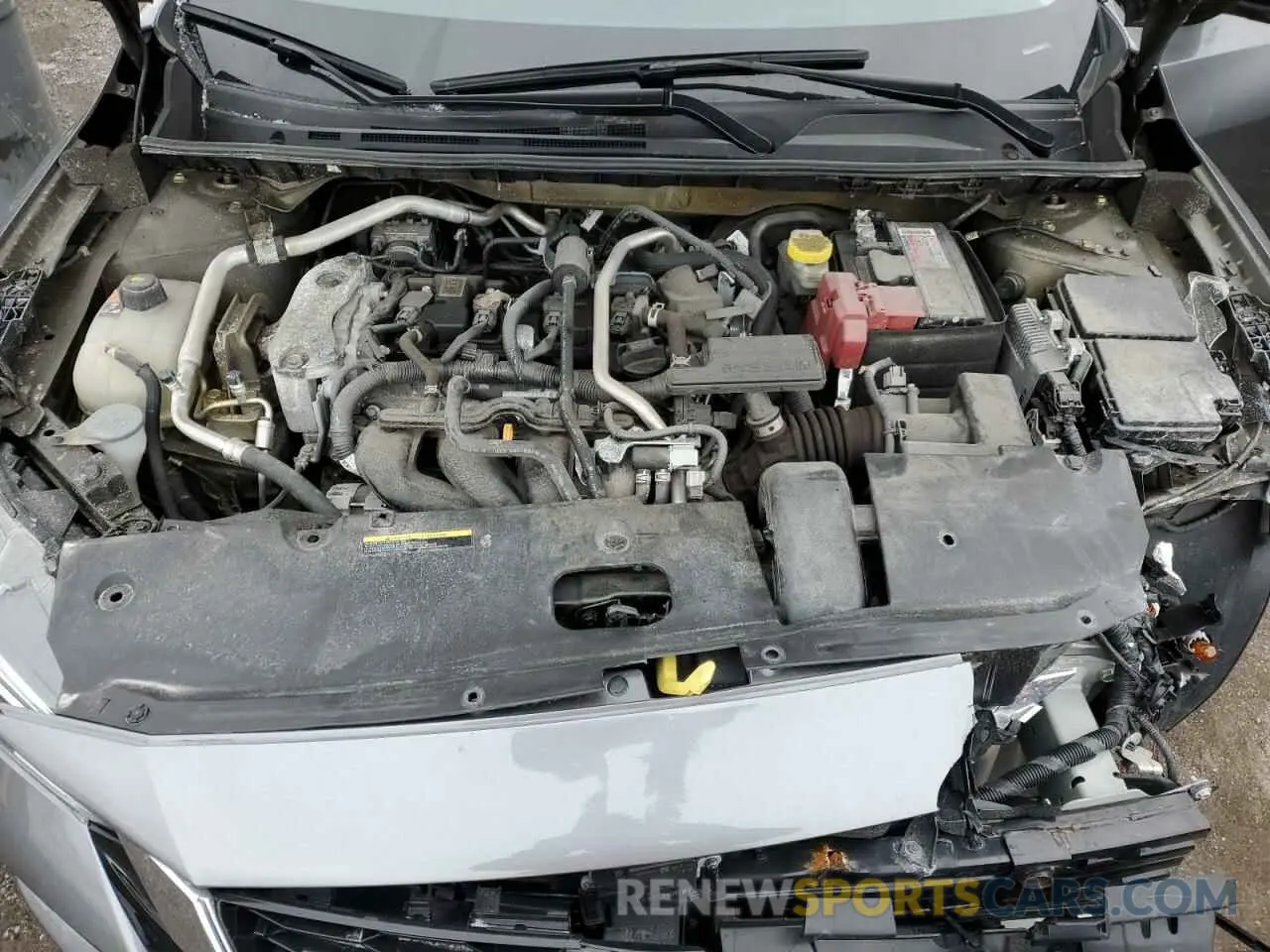 11 fotografías del automóvil dañado 3N1AB8DV2NY277493 NISSAN SENTRA 2022