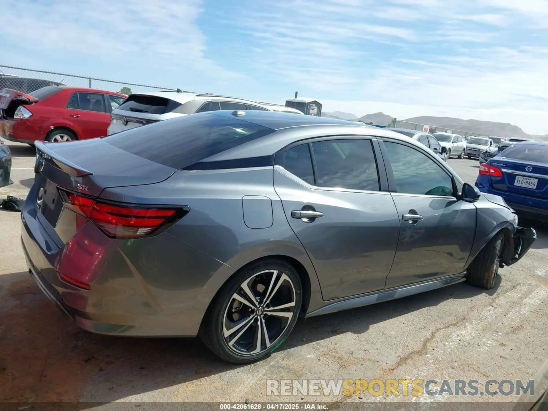13 fotografías del automóvil dañado 3N1AB8DV2NY288168 NISSAN SENTRA 2022