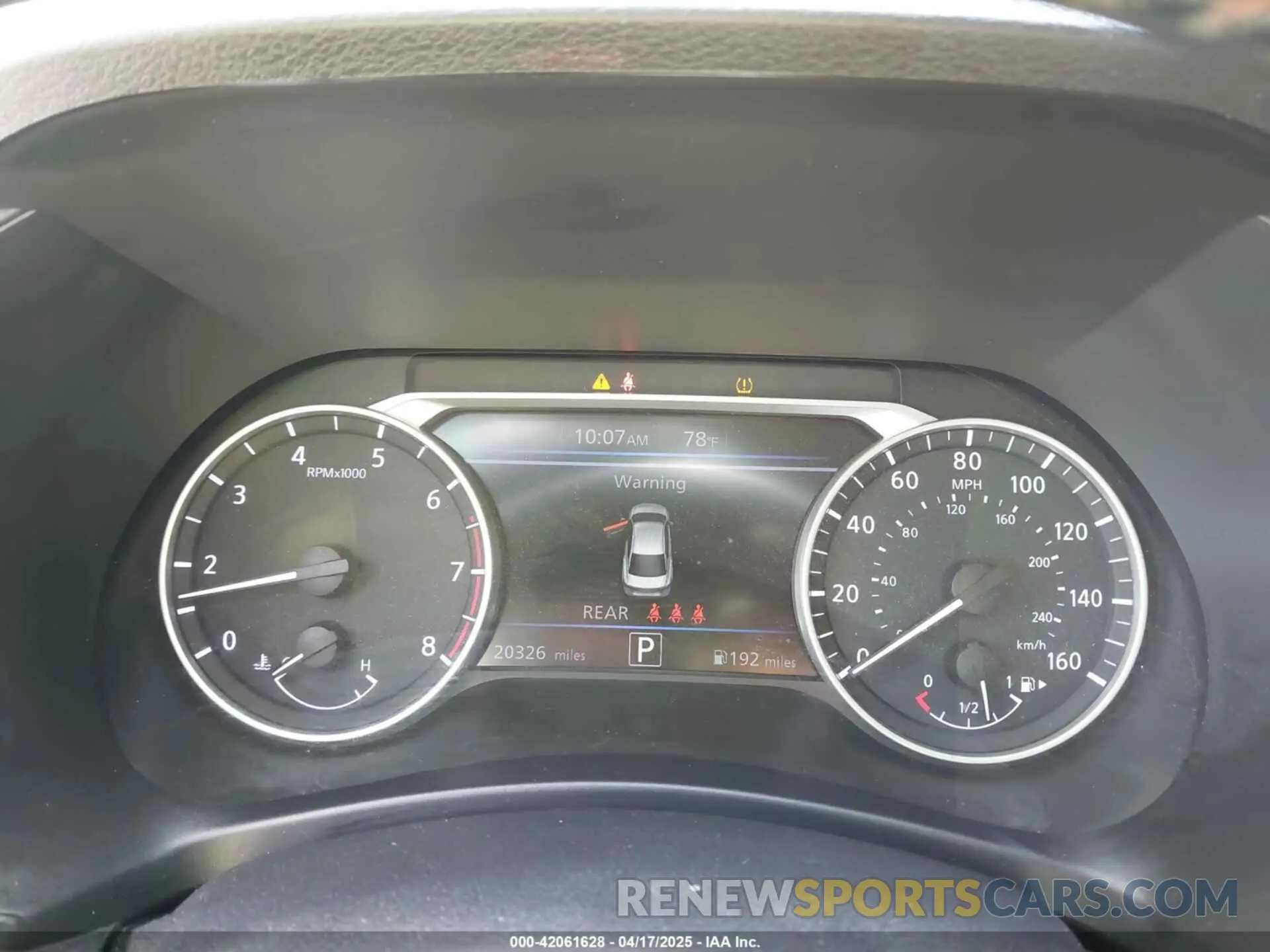 7 fotografías del automóvil dañado 3N1AB8DV2NY288168 NISSAN SENTRA 2022