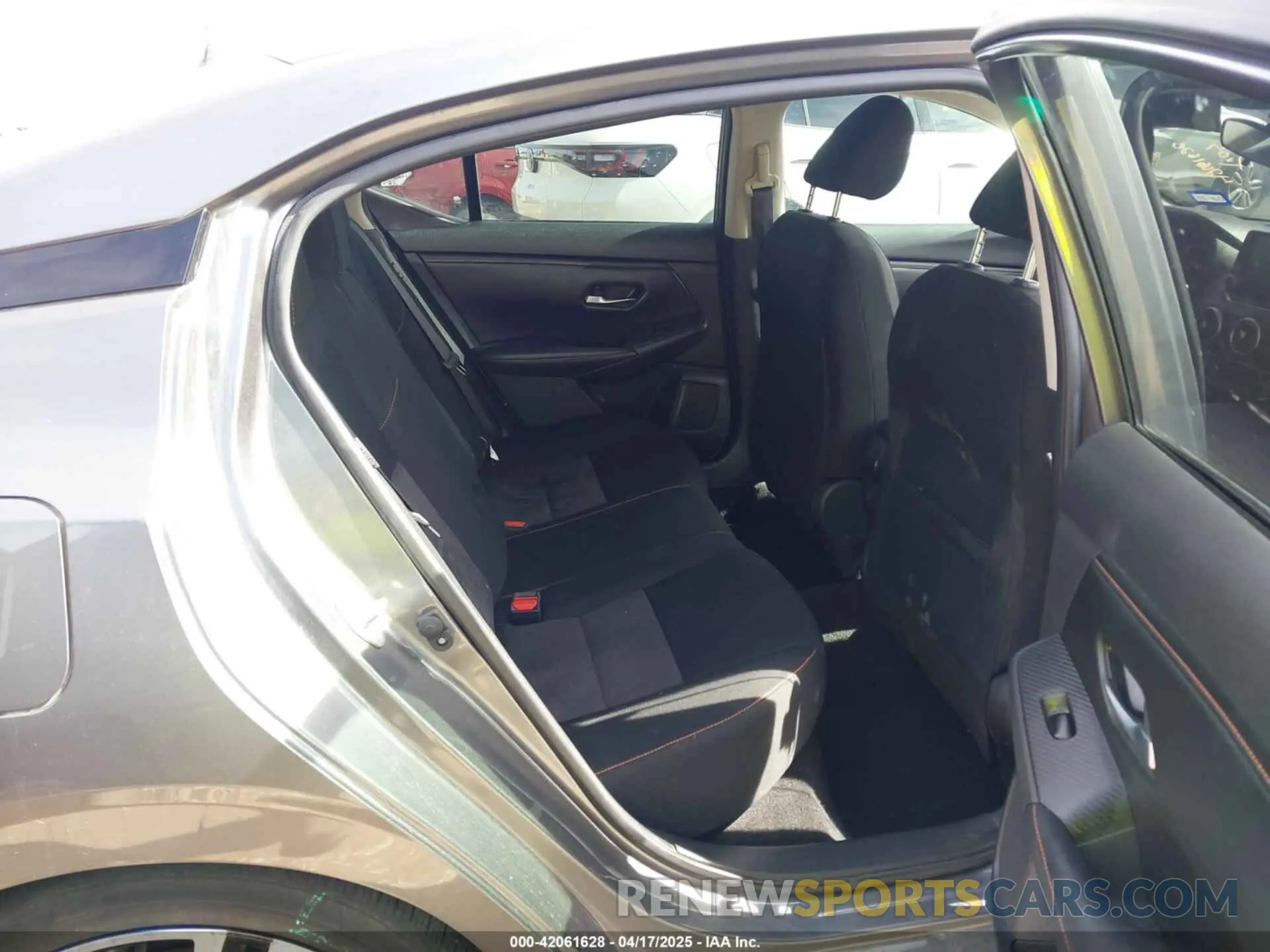 8 fotografías del automóvil dañado 3N1AB8DV2NY288168 NISSAN SENTRA 2022