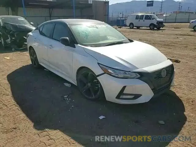 11 fotografías del automóvil dañado 3N1AB8DV2NY299557 NISSAN SENTRA 2022