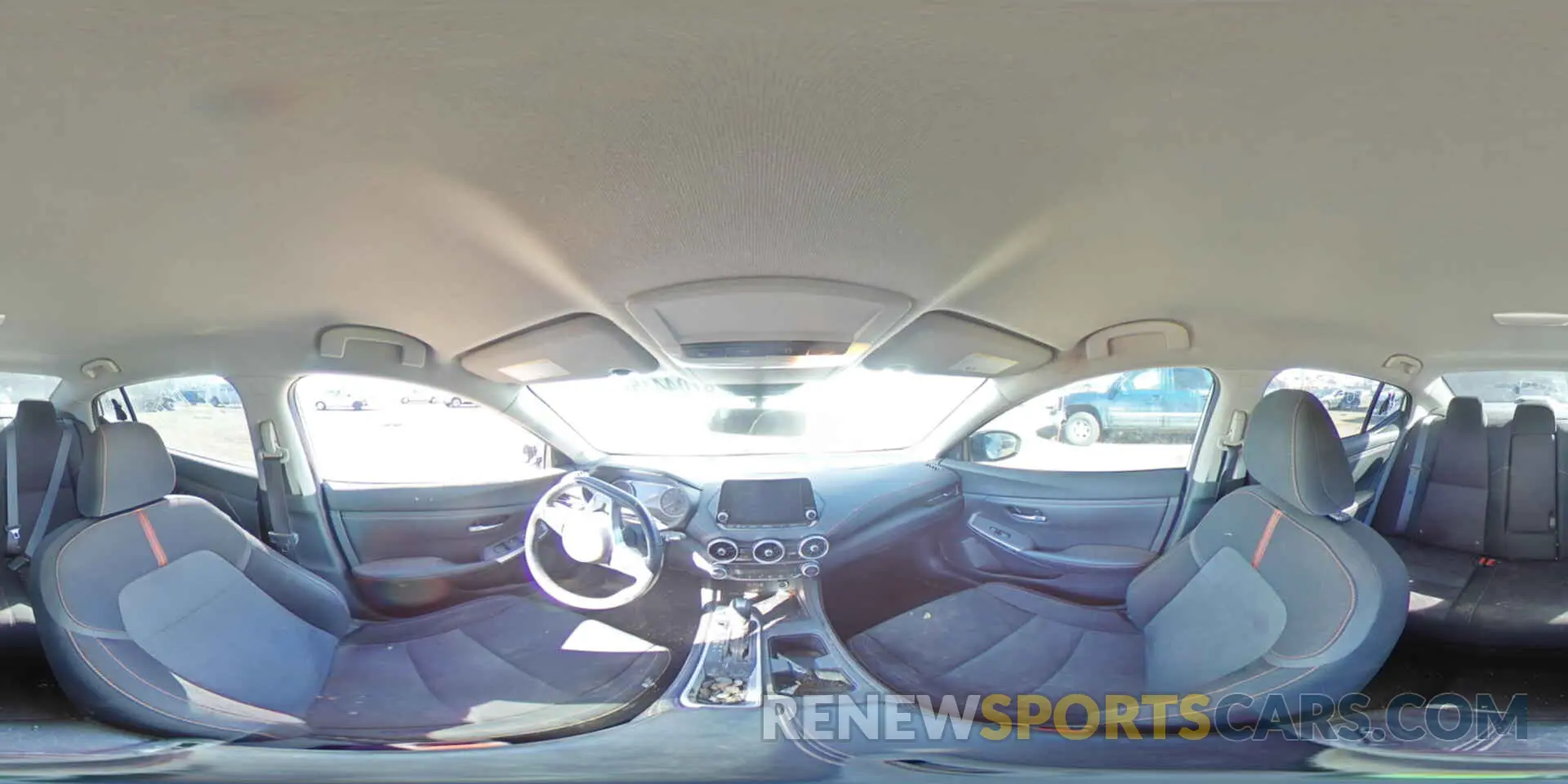 13 fotografías del automóvil dañado 3N1AB8DV2NY299557 NISSAN SENTRA 2022