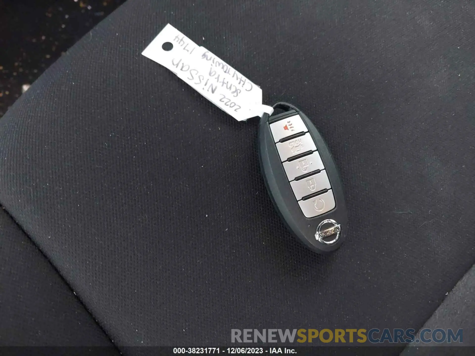 11 fotografías del automóvil dañado 3N1AB8DV2NY301744 NISSAN SENTRA 2022