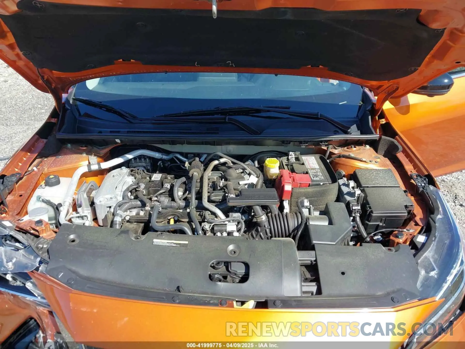 10 fotografías del automóvil dañado 3N1AB8DV2NY308788 NISSAN SENTRA 2022