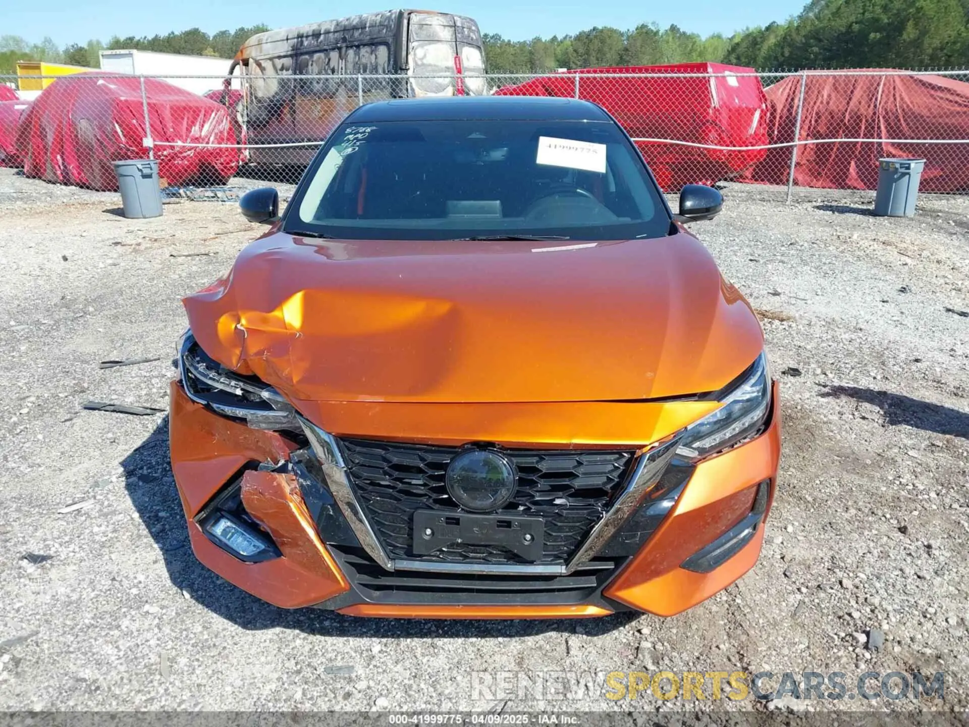 12 fotografías del automóvil dañado 3N1AB8DV2NY308788 NISSAN SENTRA 2022