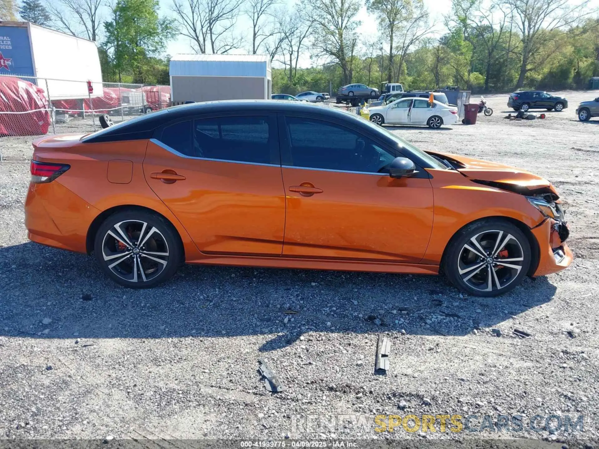 13 fotografías del automóvil dañado 3N1AB8DV2NY308788 NISSAN SENTRA 2022