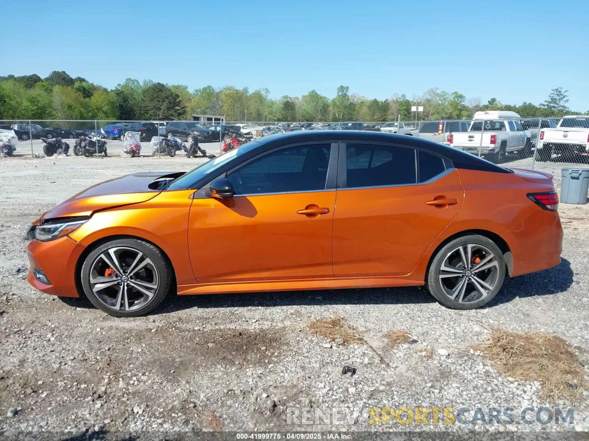 14 fotografías del automóvil dañado 3N1AB8DV2NY308788 NISSAN SENTRA 2022