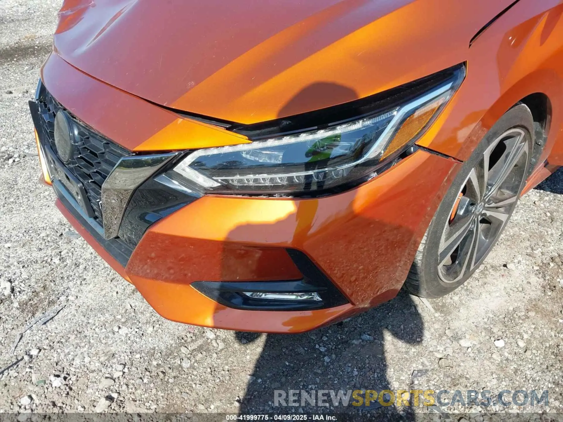 6 fotografías del automóvil dañado 3N1AB8DV2NY308788 NISSAN SENTRA 2022