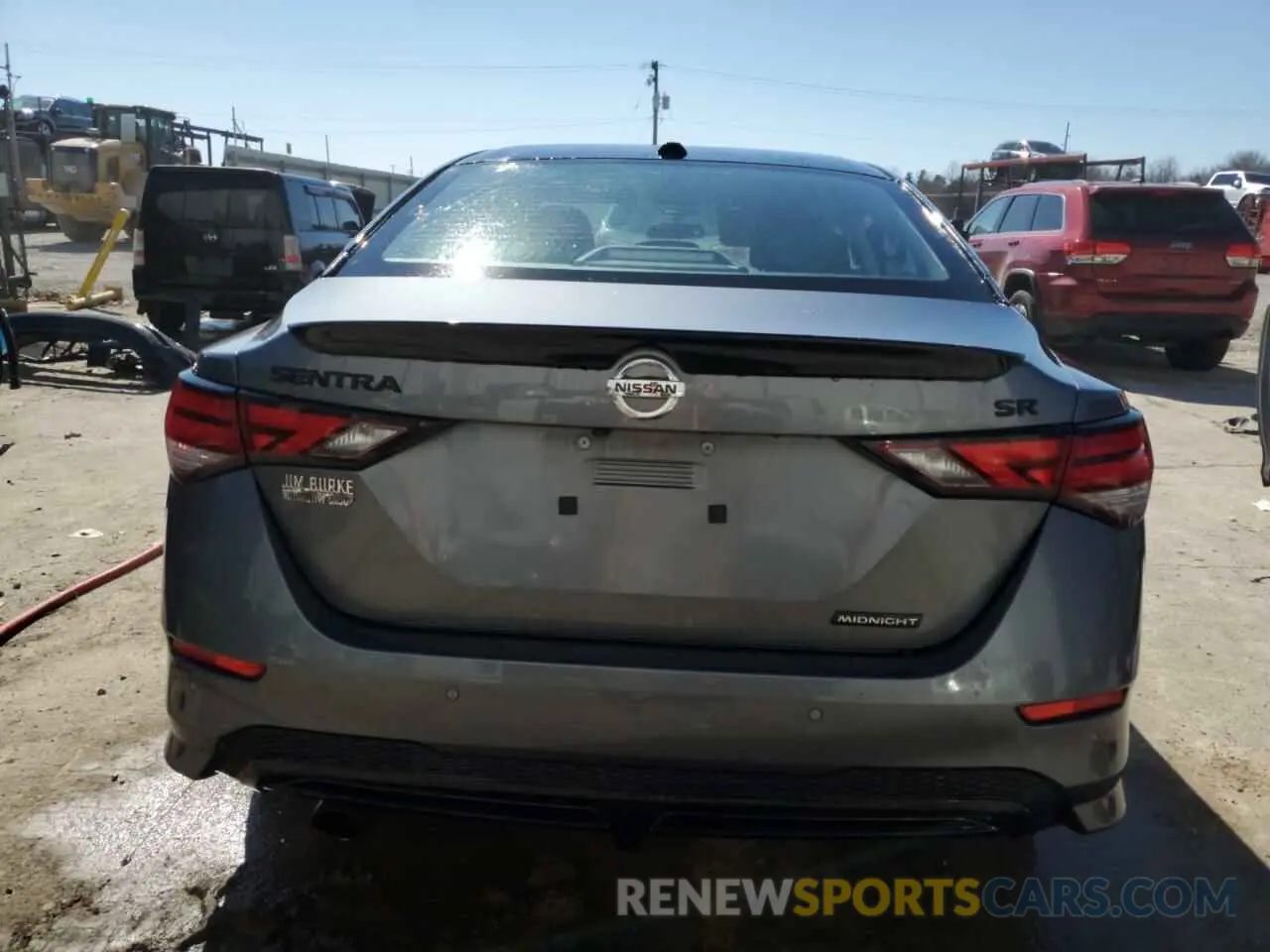 6 fotografías del automóvil dañado 3N1AB8DV3NY253204 NISSAN SENTRA 2022