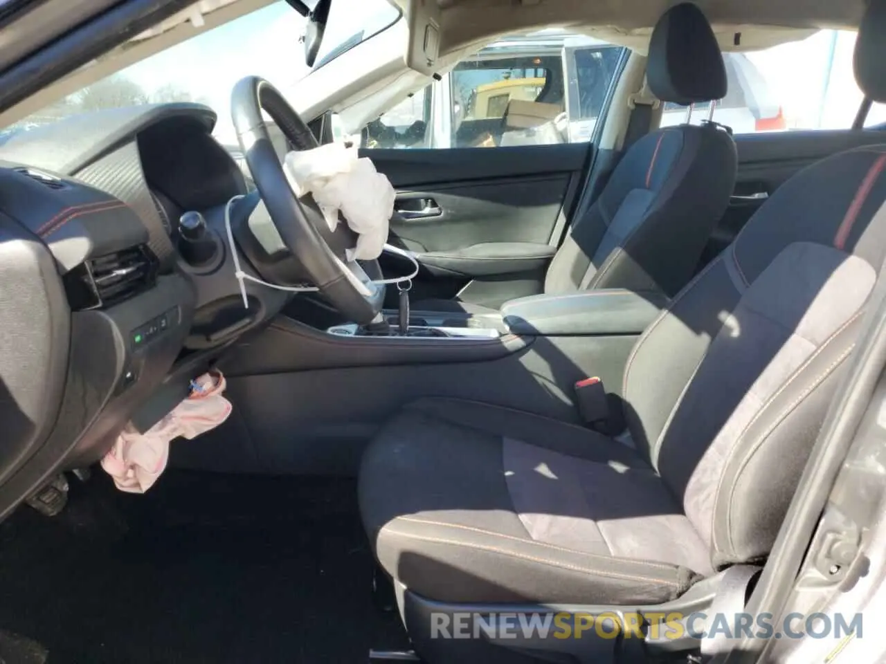 7 fotografías del automóvil dañado 3N1AB8DV3NY253204 NISSAN SENTRA 2022